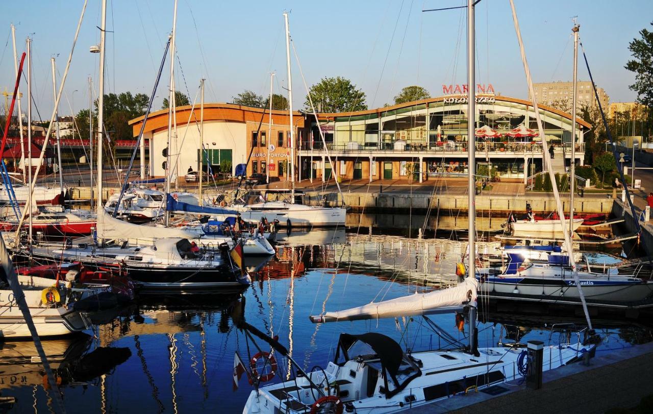 Luxury Marina Apartment Kołobrzeg Εξωτερικό φωτογραφία